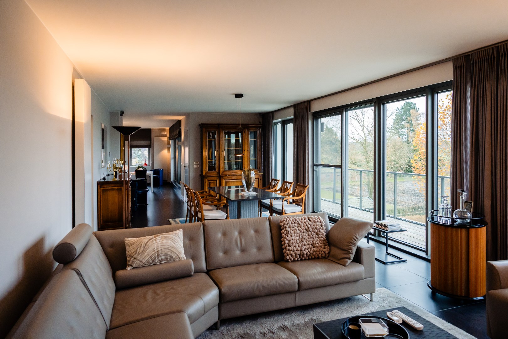 Exclusieve penthouse 151m² landelijk gelegen te Lembeke 