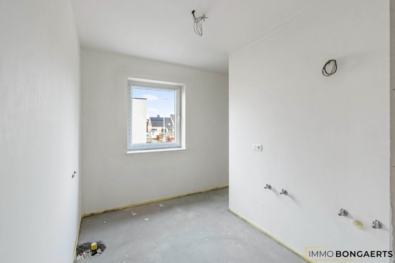 Moderne woning met drie slaapkamers 