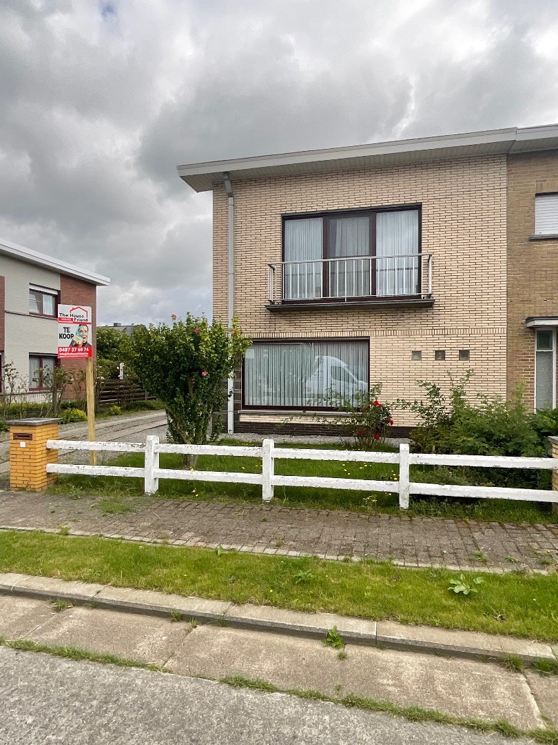 Verder te renoveren halfopen bebouwing 