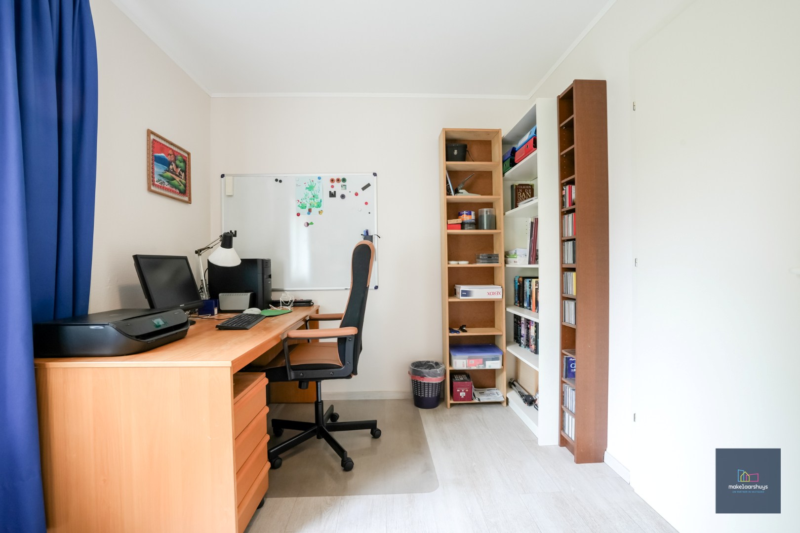 Ruime en  instapklare halfopen bebouwing met tuin 