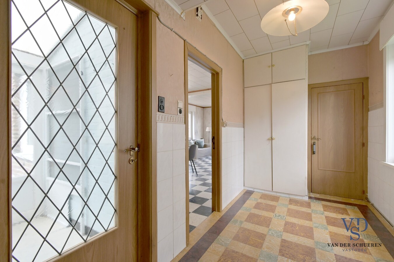 Charmante woning te Landskouter. 