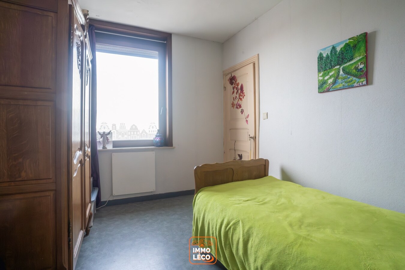 Maison 3 chambres avec grand jardin 