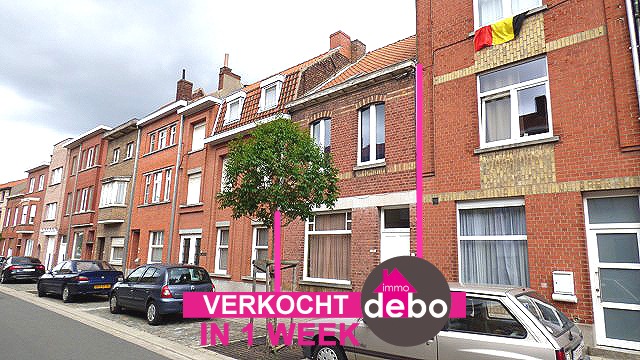 Woning verkocht in Kortrijk