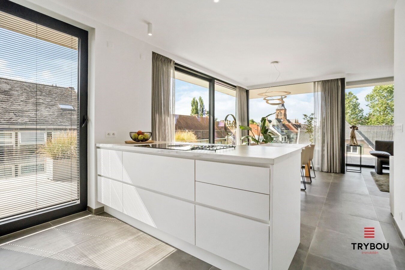 Exclusieve penthouse met ruim terras (114m²) te Kortemark 