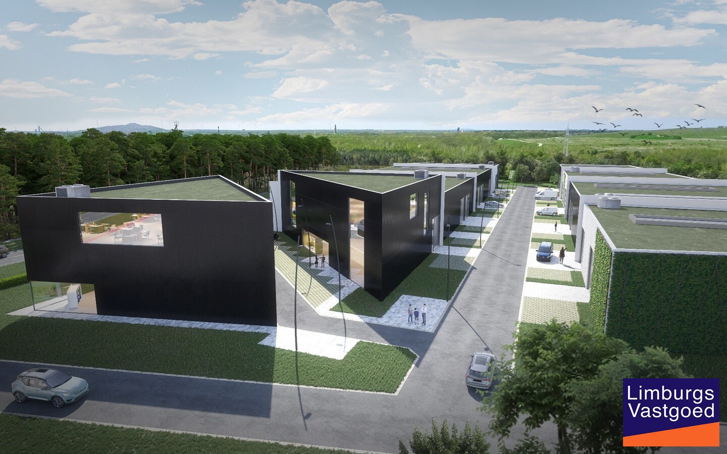 ASPARK - KMO UNIT 23 - 328 m² - nabij E-314 