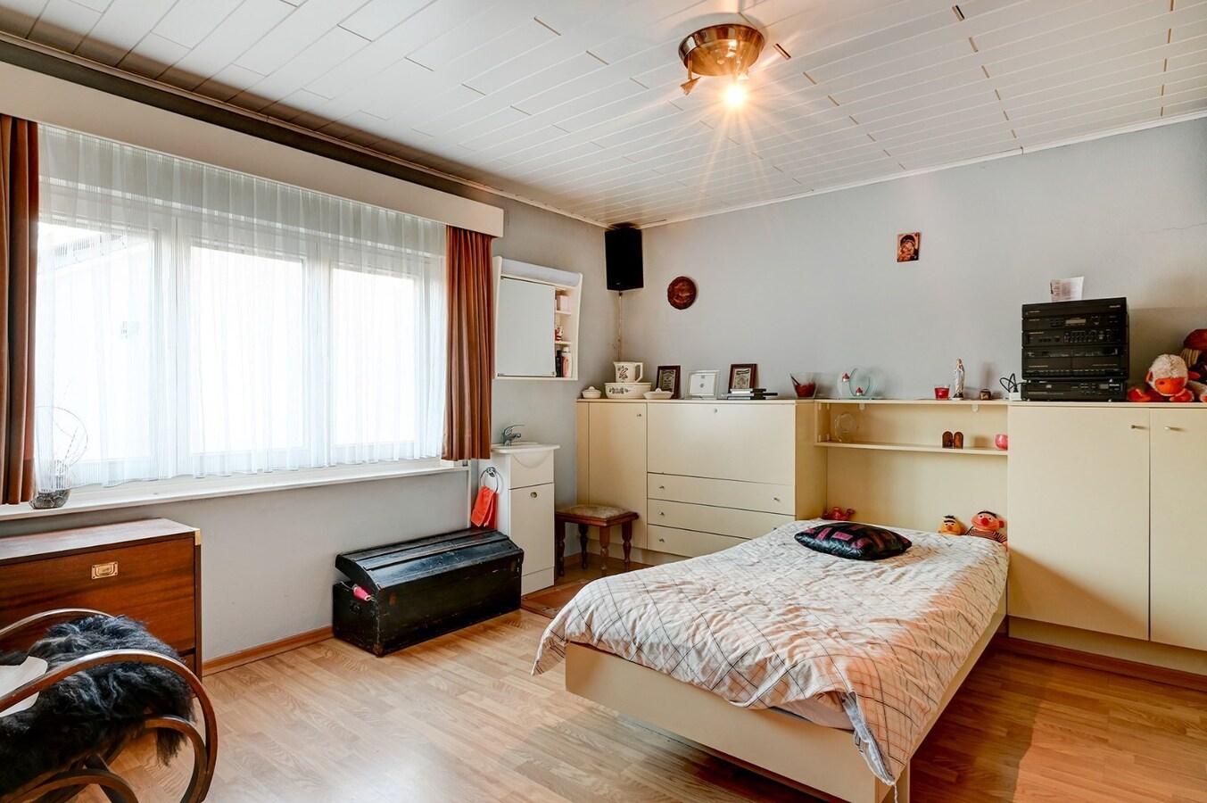 Goed gelegen gelijkvloerse woning met 3 slaapkamers 