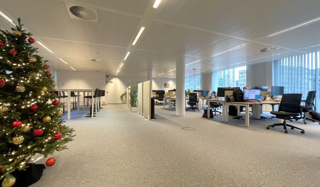 Kantoren te huur in Astrid Building aan het station Antwerpen-Centraal