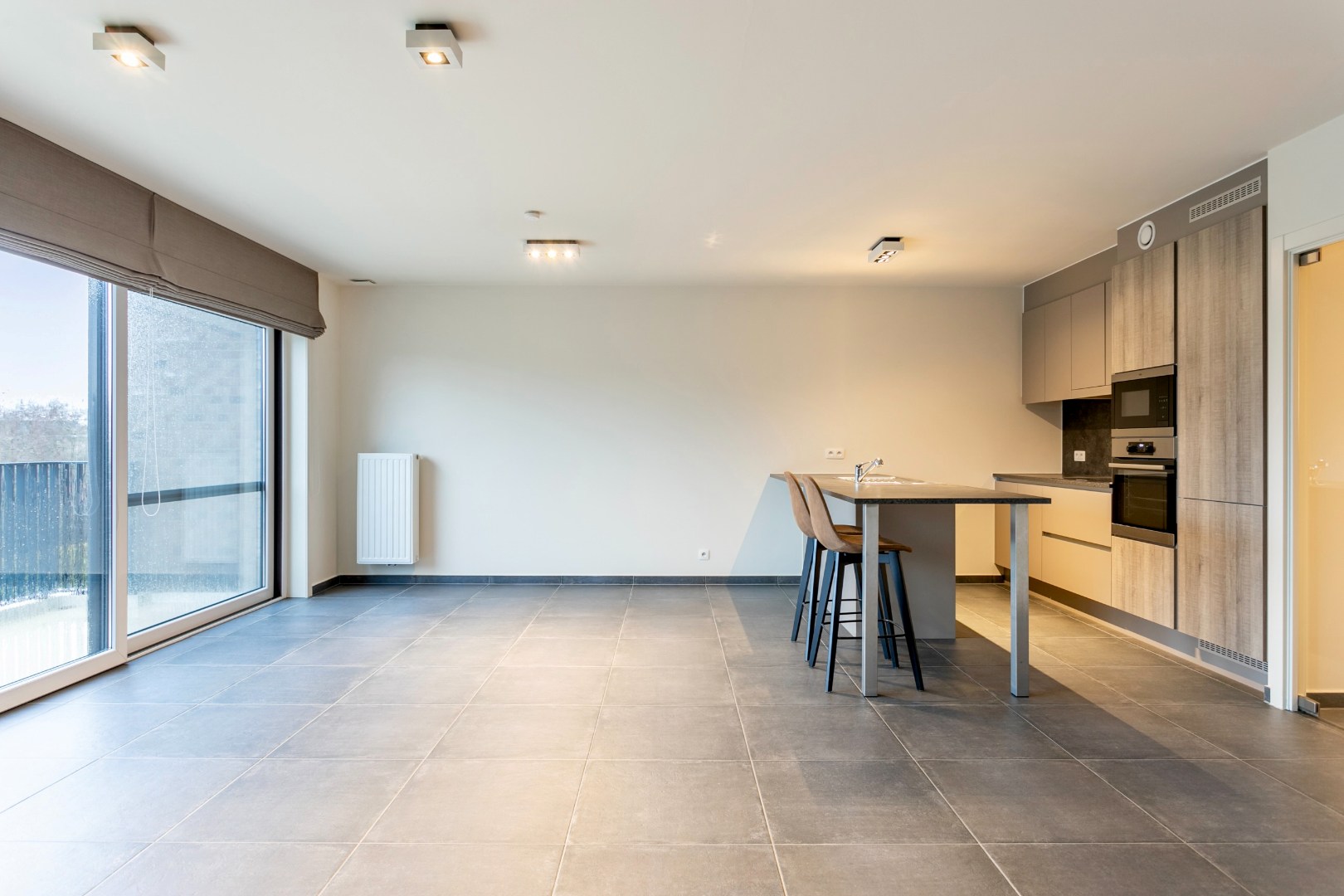 Stijlvol en energiezuinig duplexappartement in Halle 