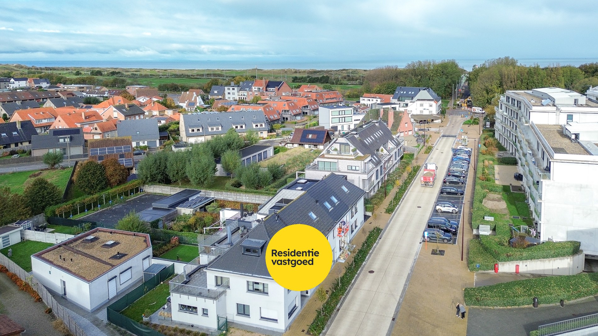 Gezellig dakappartement met tuin vlak bij zee – Vosseslag, De Haan! 
