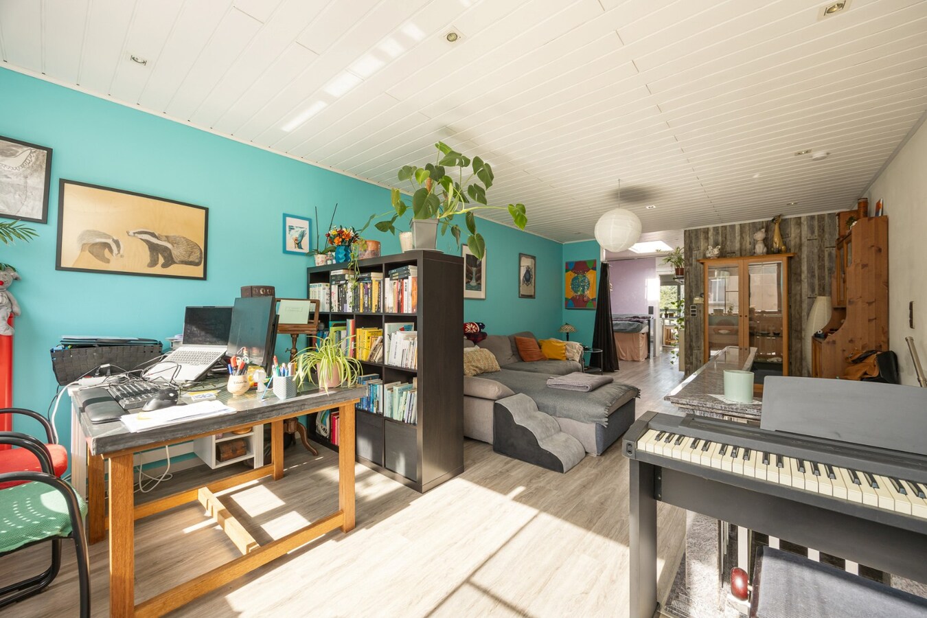 Charmante woning met tuin en garage te Hemiksem! 