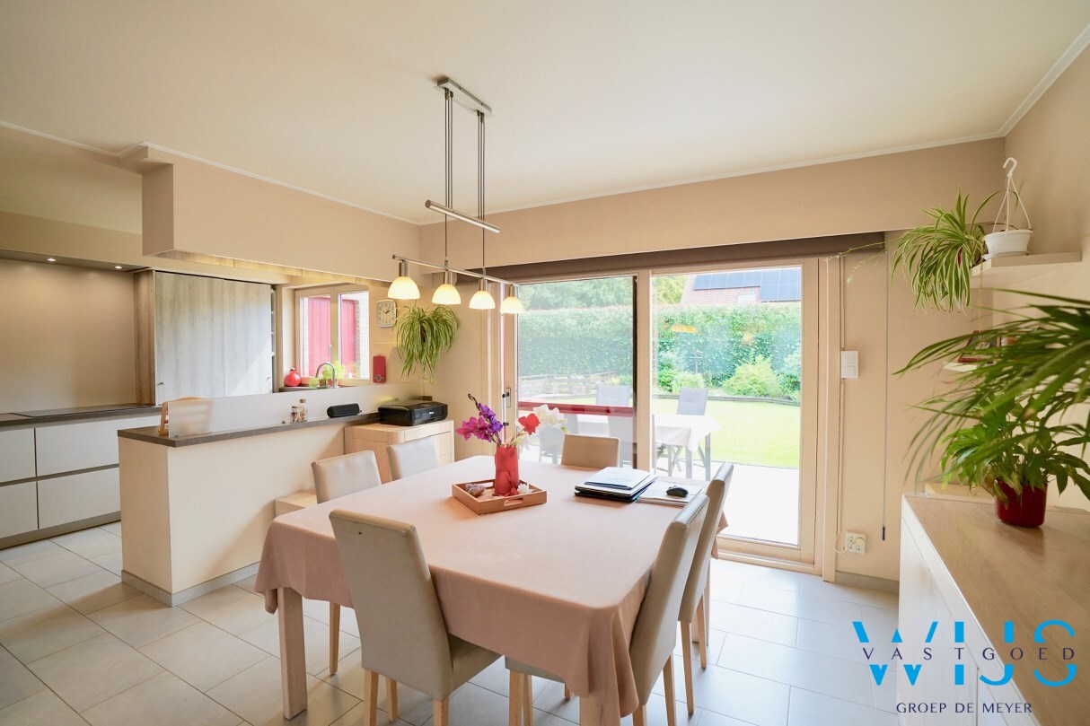 Ideaal woonhuis op TOPlocatie te Oostakker ! 