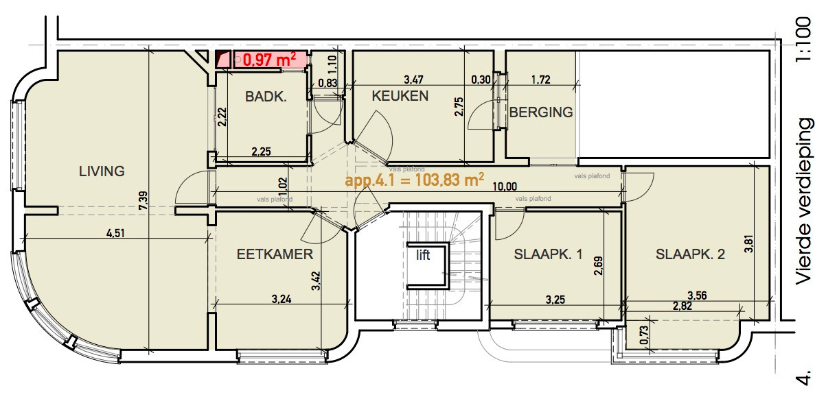 Verkocht appartement - Ukkel