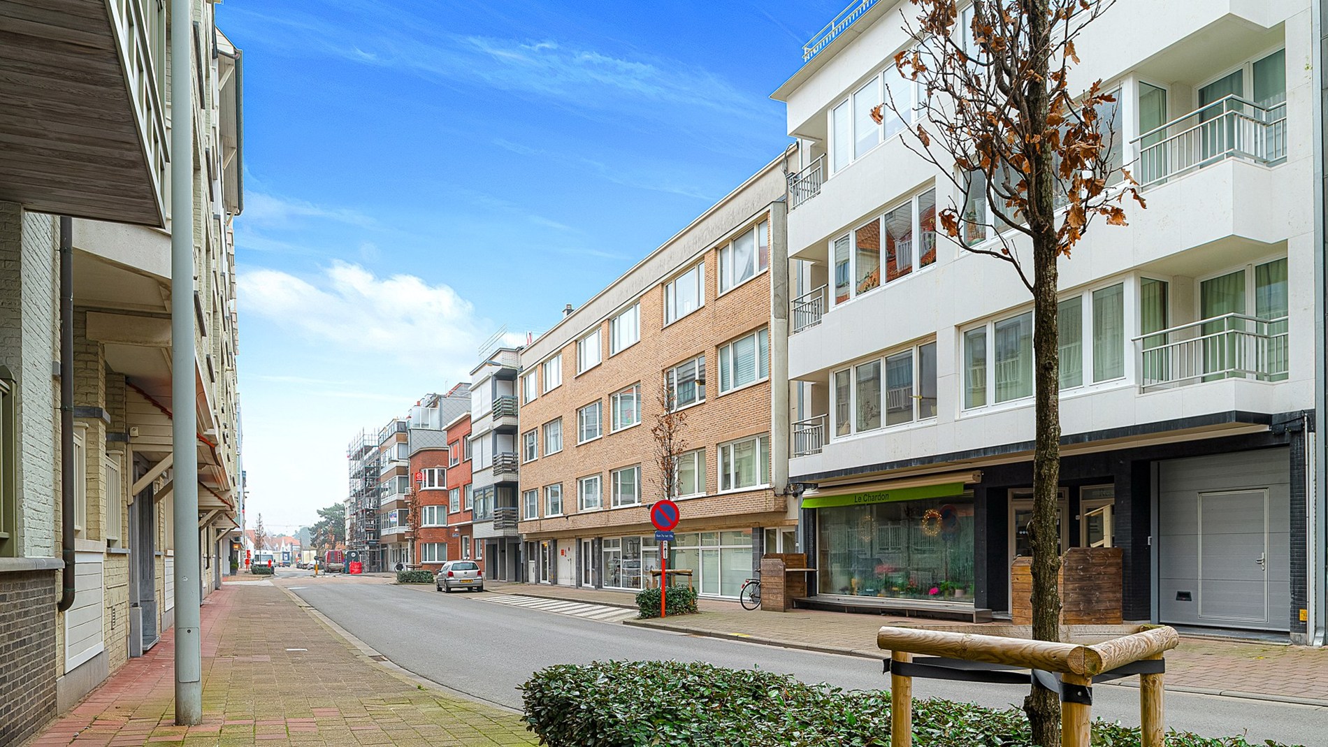Appartement lumineux situé au centre de Knokke 