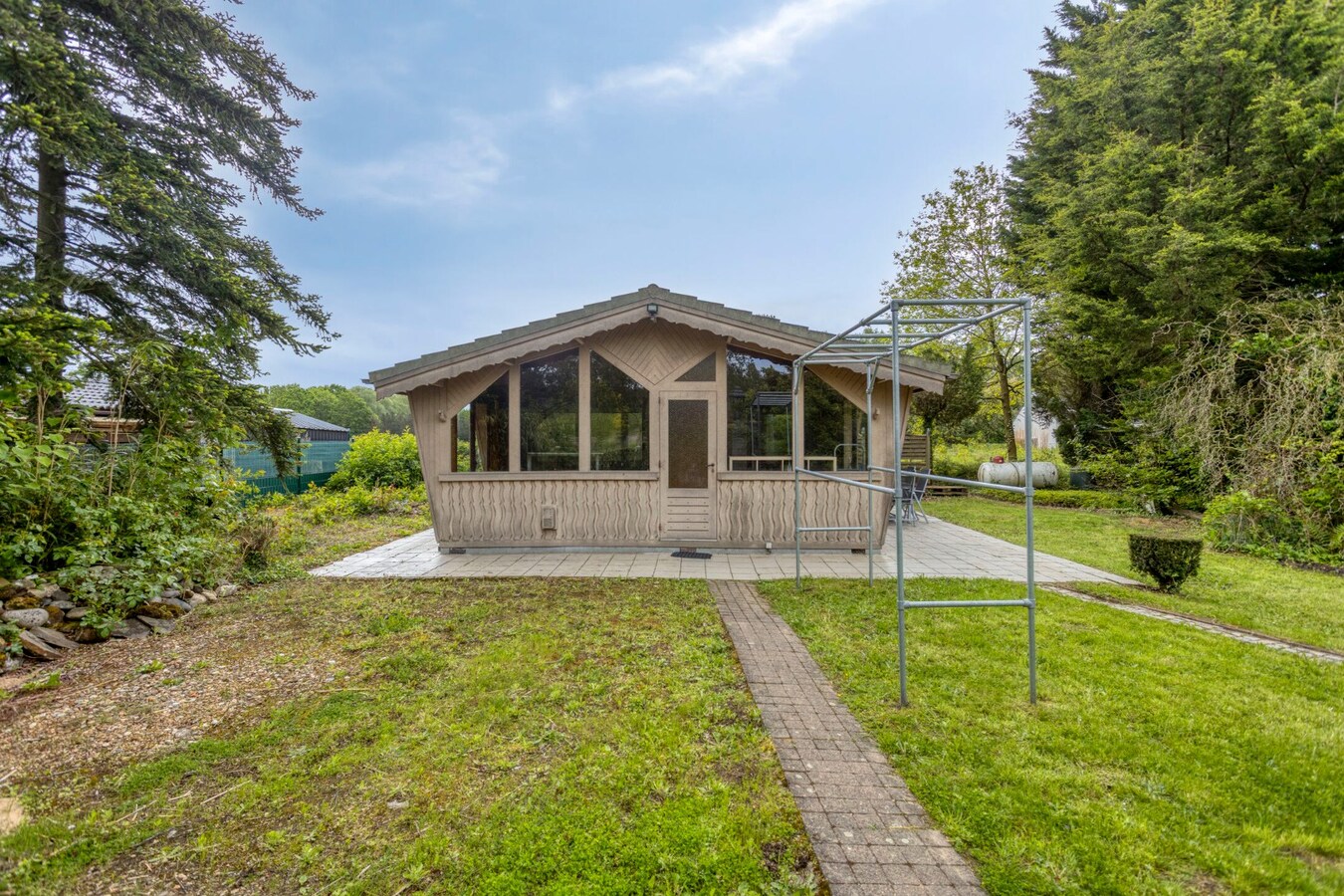 Chalet met tuin en garage in Holsbeek 