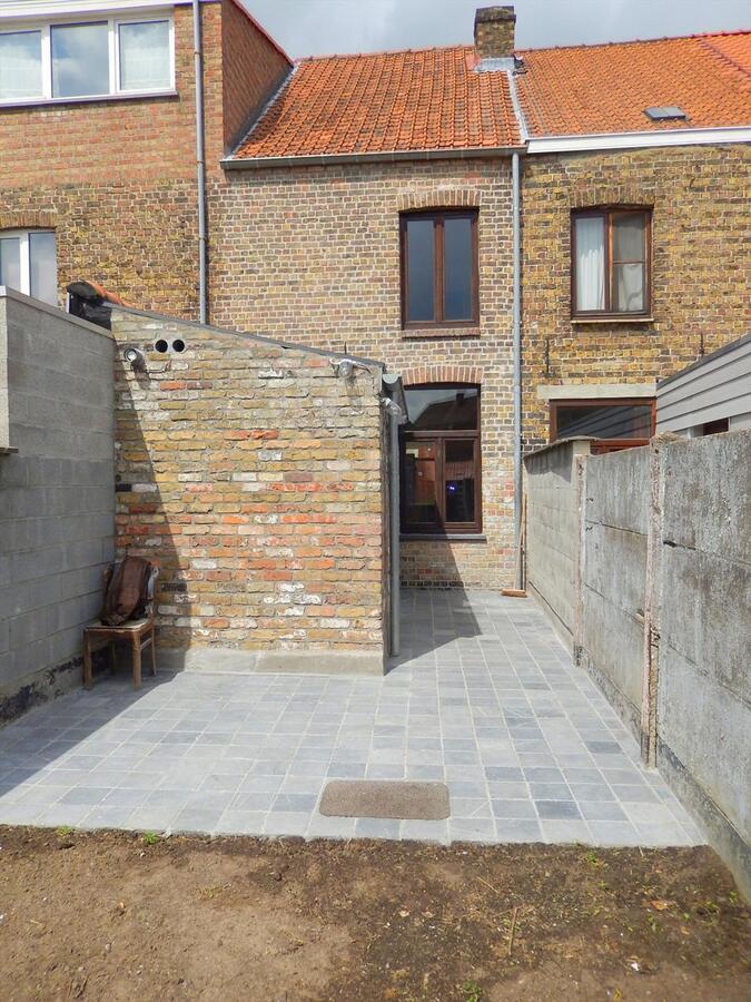 Gezellige gerenoveerde rijwoning te Brugge 