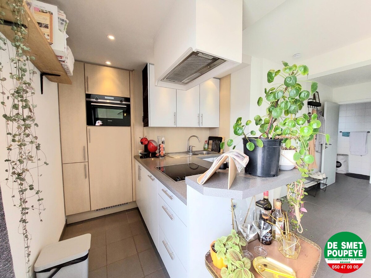 Prachtig gelegen dakappartement 