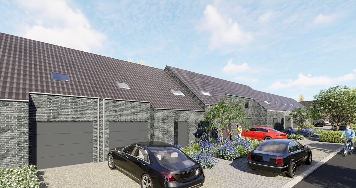 2 façades érigée sur 207m² 