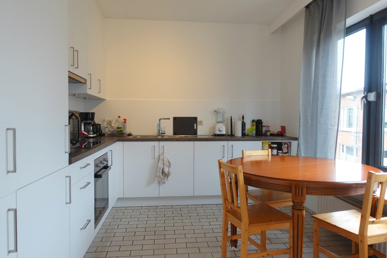 Gezellig instapklaar appartement met garage 