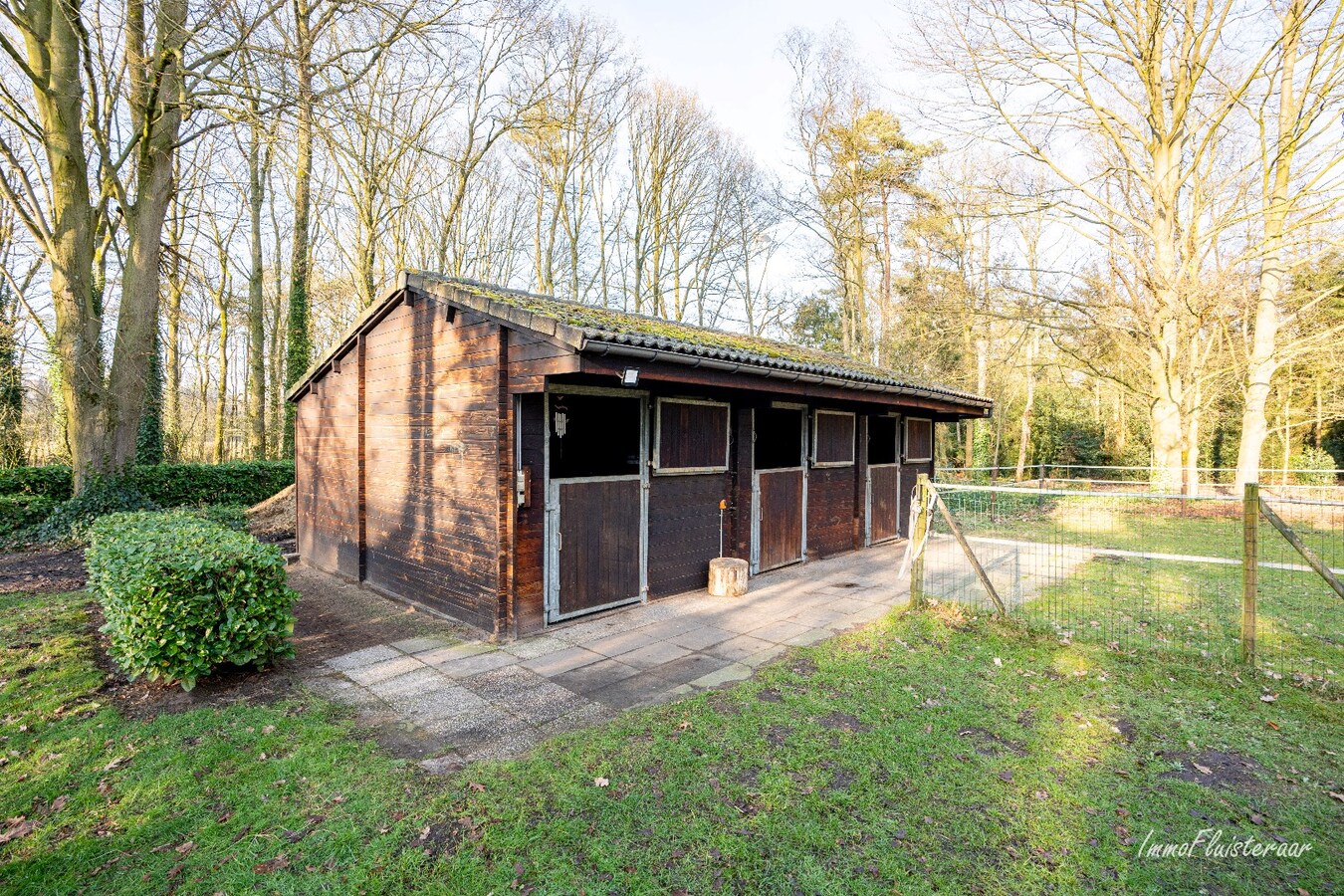Idyllische woning midden in het groen op 7.085 m2 te Turnhout 