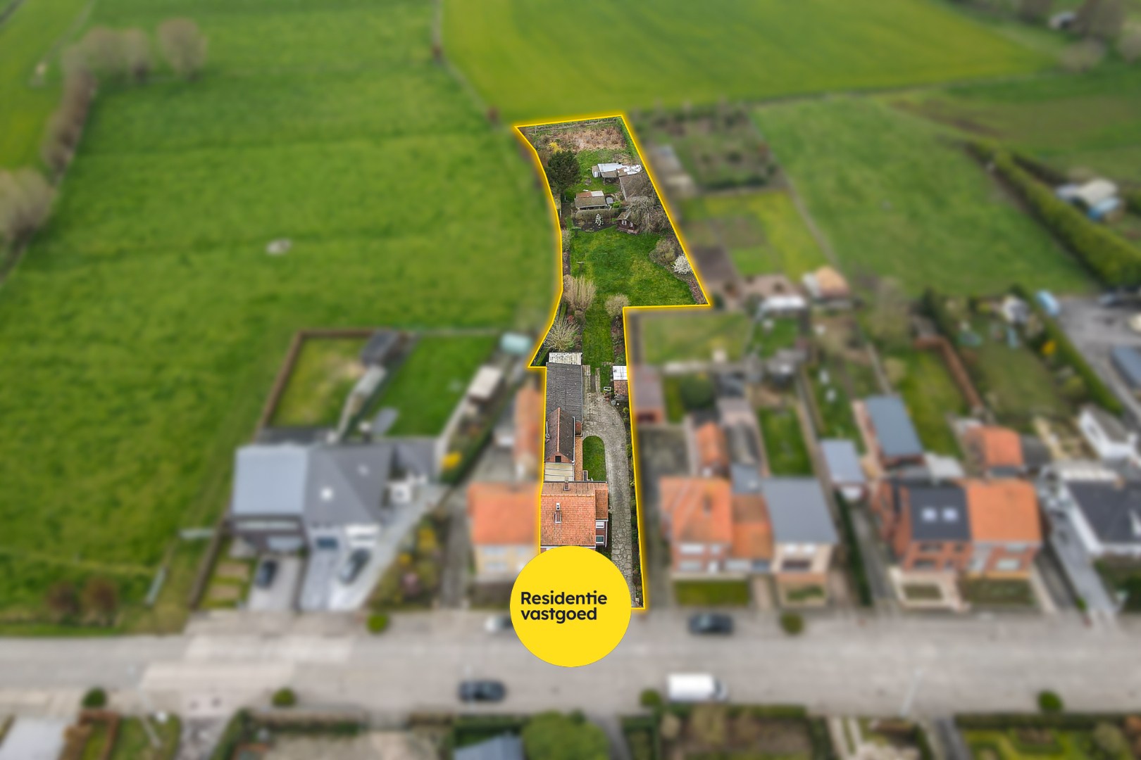 Ruime woning op een landelijke ligging in Zedelgem 