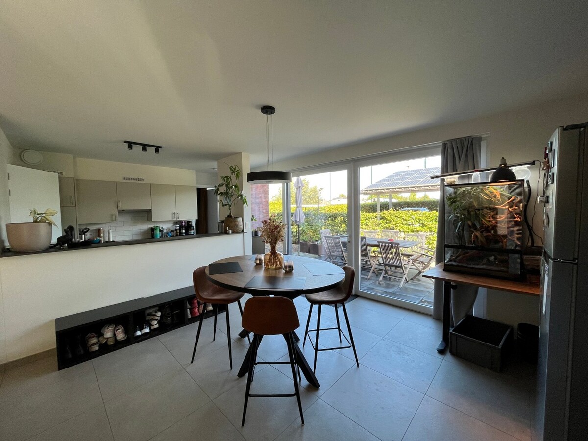 Modern, energiezuinig één slaapkamer appartement 