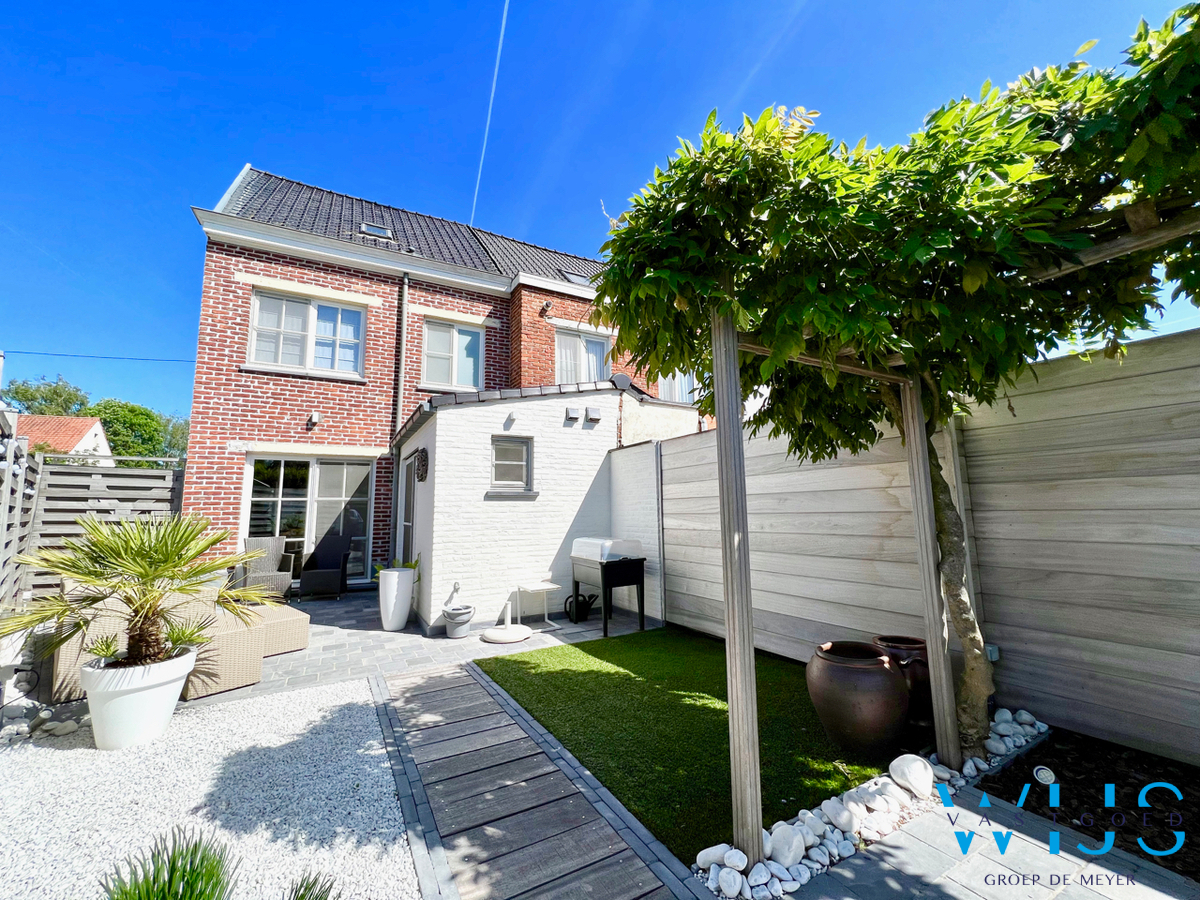 Super gezellig woonhuis te Sleidinge ! 