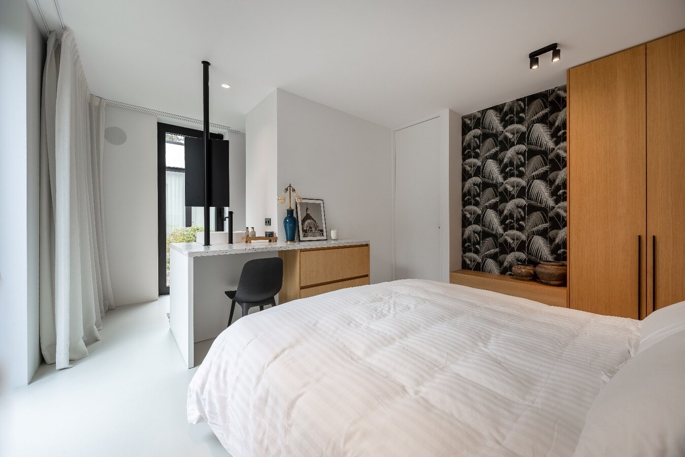 Moderne gelijkvloerse designvilla in exclusief privédomein 