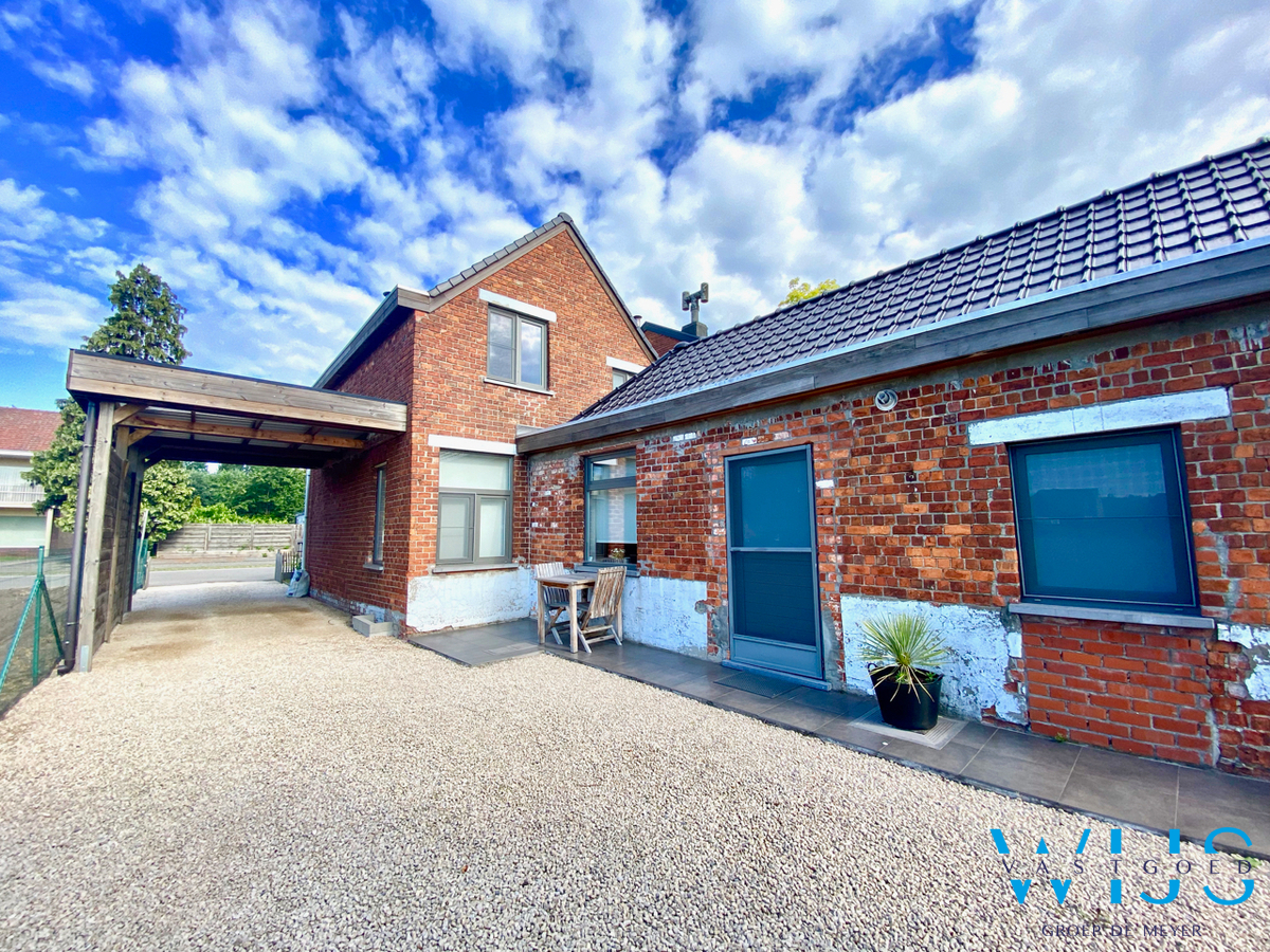 Instapklaar en gezellig woonhuis met 2 slaapkamers en tuin ! 