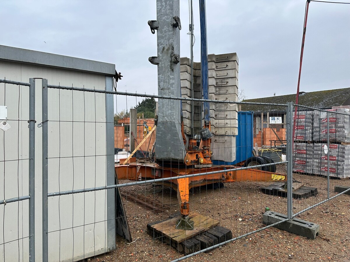 Luxueuze nieuwbouw woning op perceel van 9a41ca 