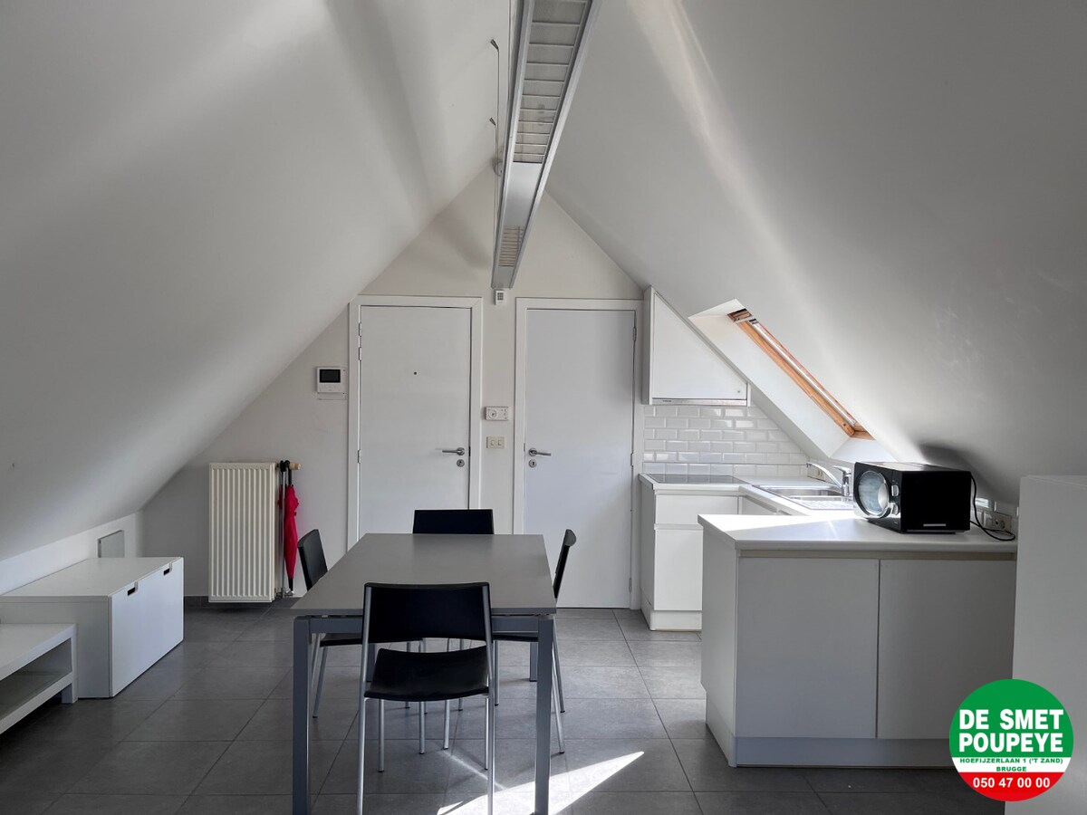 Ruime studio in hartje Brugge 