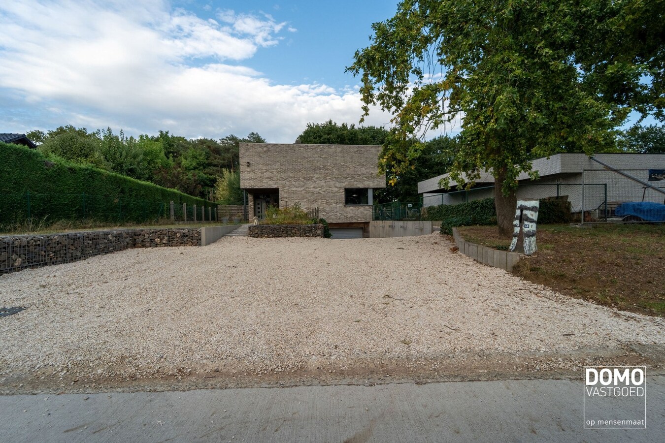 Moderne open bebouwing in groene omgeving te Lummen 