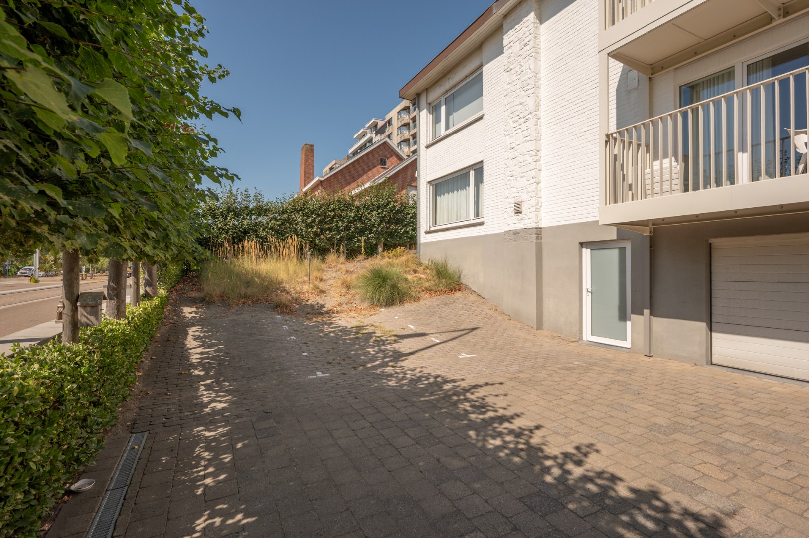 Appartement met tuin vlakbij het strand 