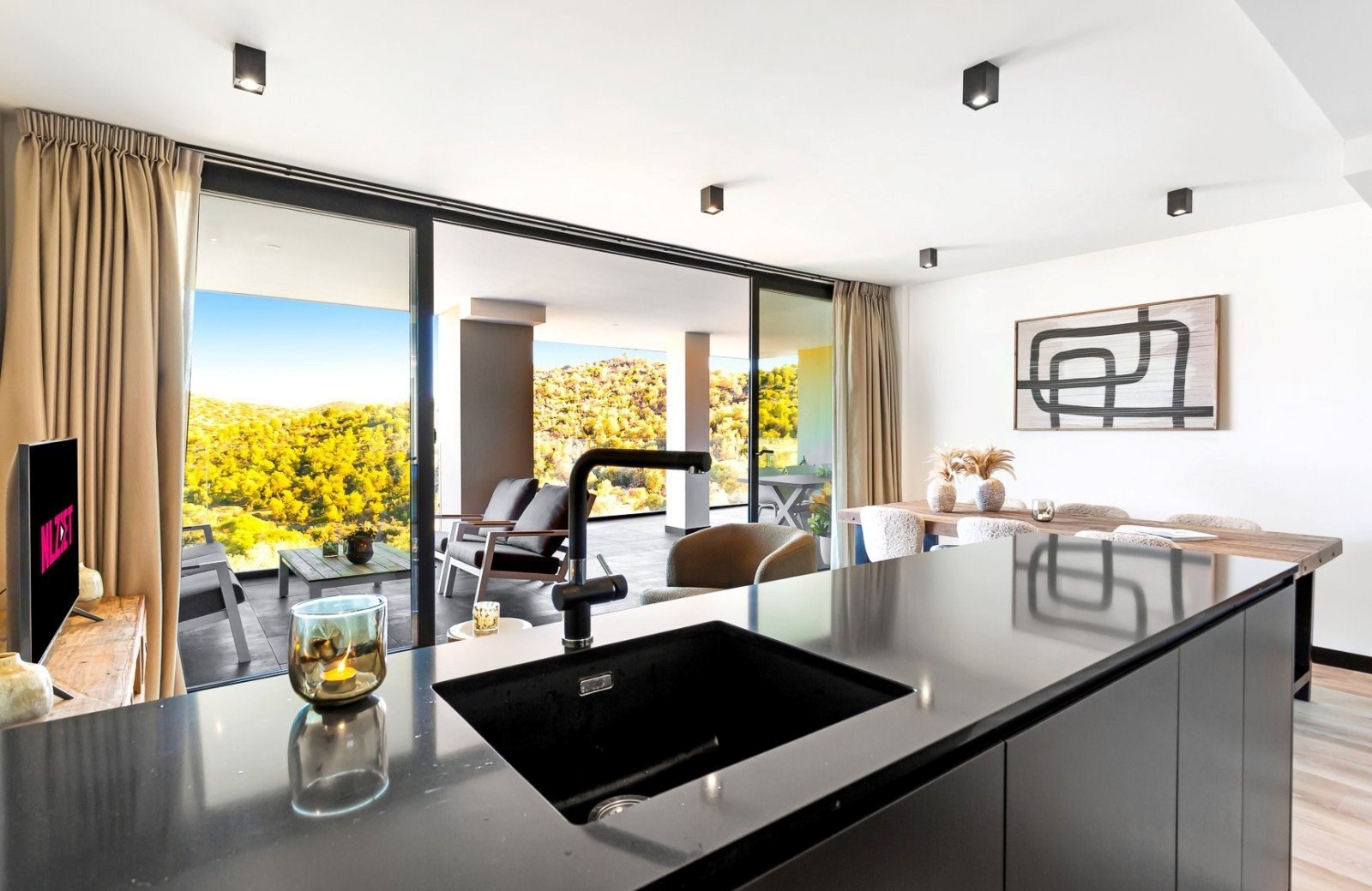 Appartement 3 (4) slpks te Mijas (Malaga) Spanje 