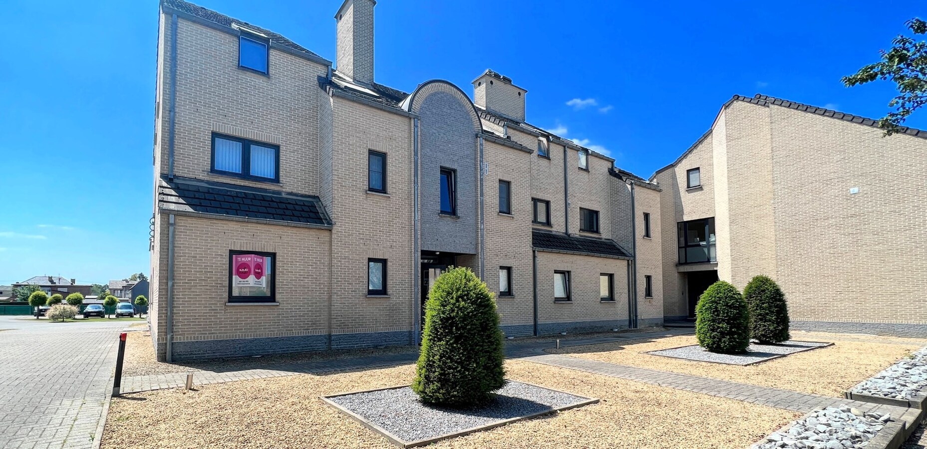 Energiezuinig appartement met twee slaapkamers 