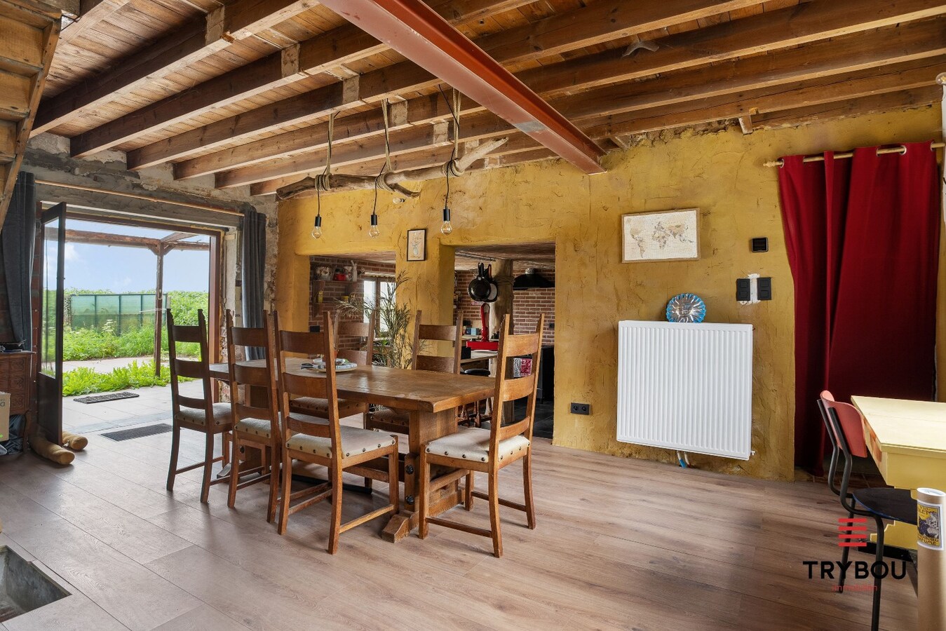 Charmante woning met landelijke vergezichten op een boogscheut van Centrum Klerken 