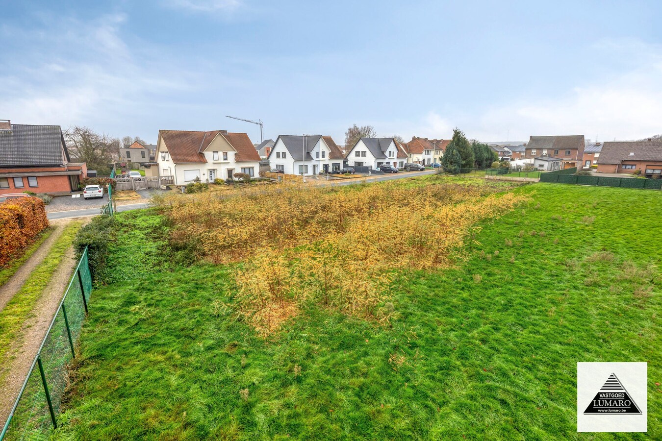 Residentieel gelegen bouwperceel voor open bebouwing 