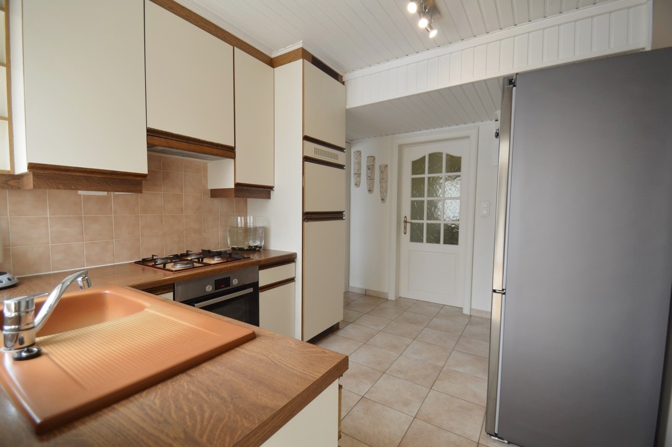 Mooie gezinswoning met garage - Zeebrugge 