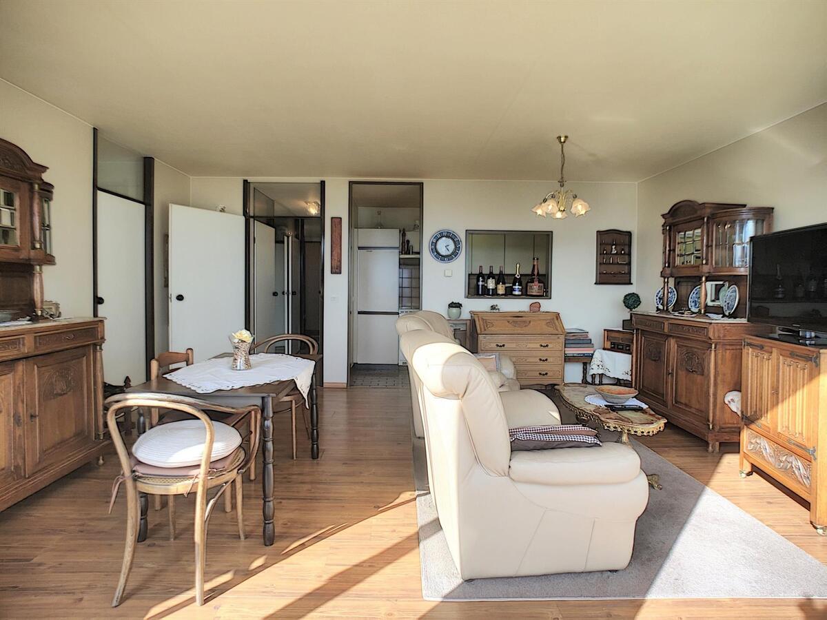 Penthouse met ruim zonneterras en open zichten - Zeebrugge 