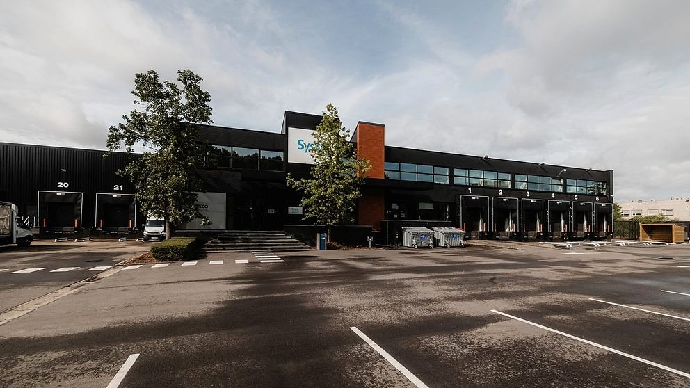 Magazijn en kantoor te huur op logistieke site te Bornem