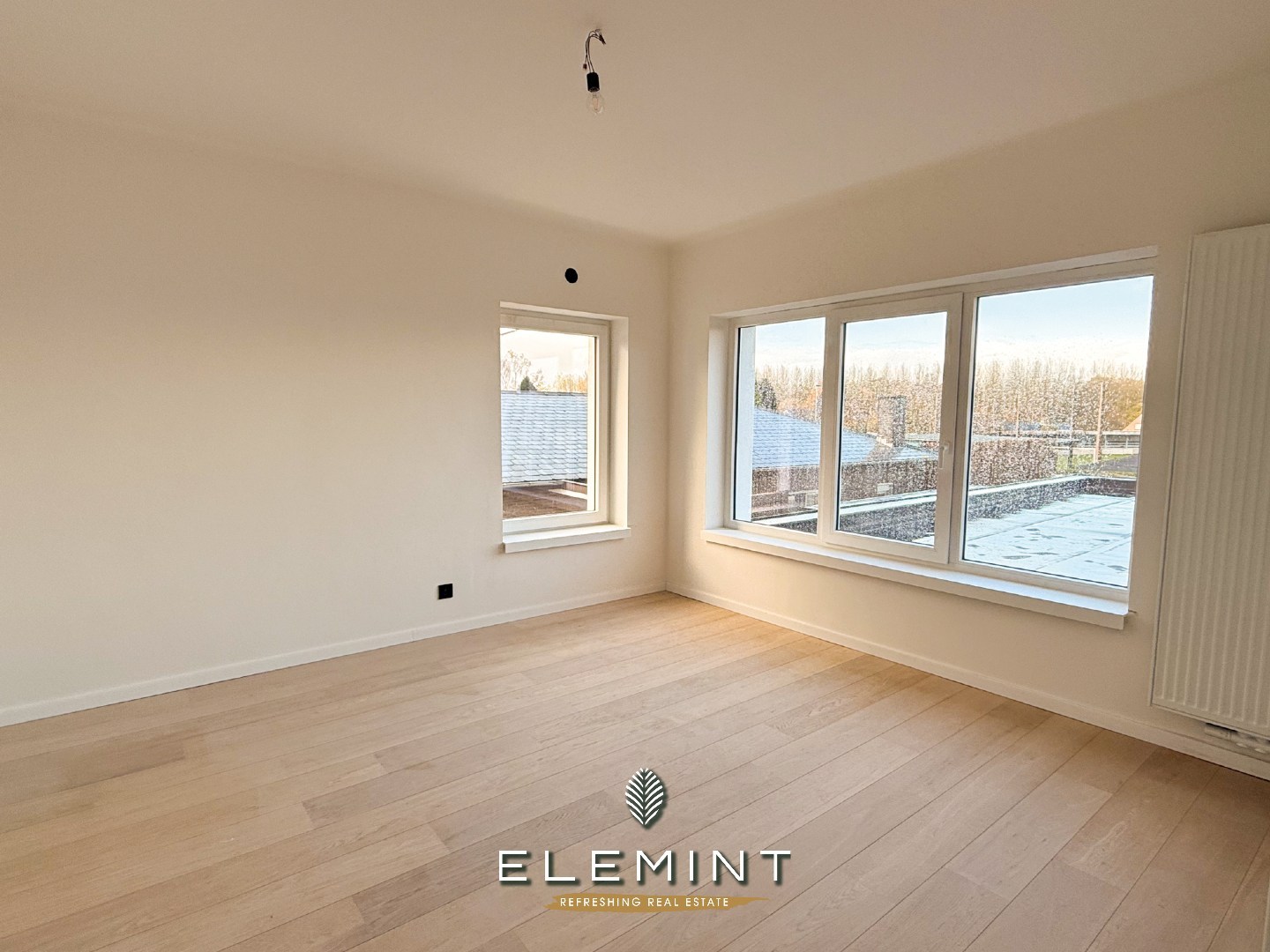 Energiezuinig halfopen ruime woning met garage te Oudenaarde 