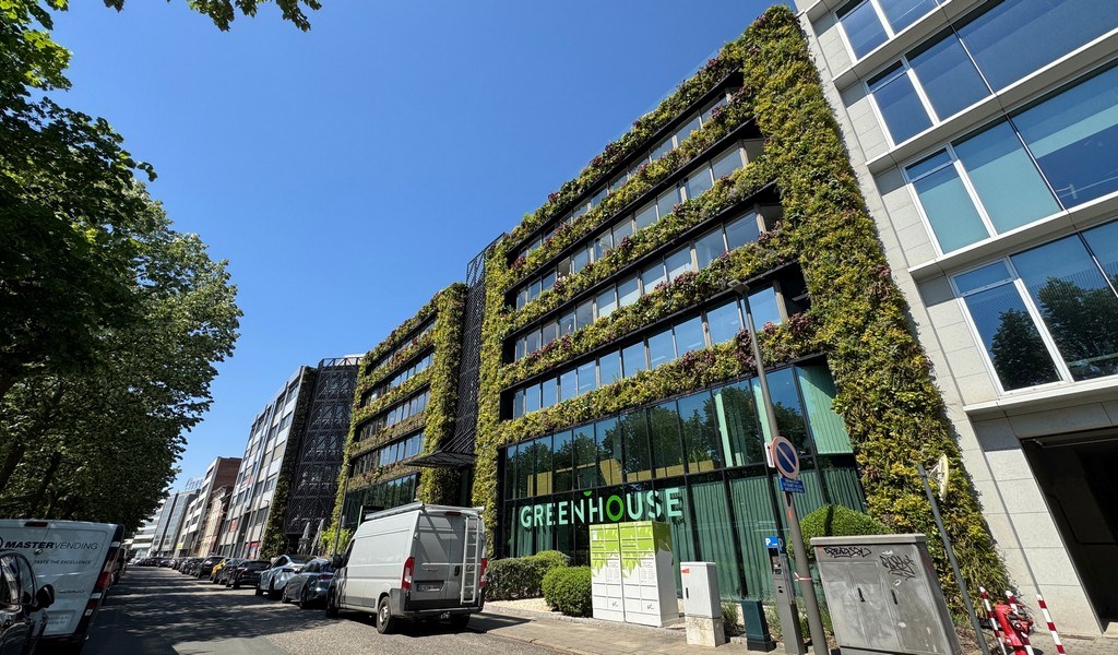 Full service kantoren in Humgy Berchem