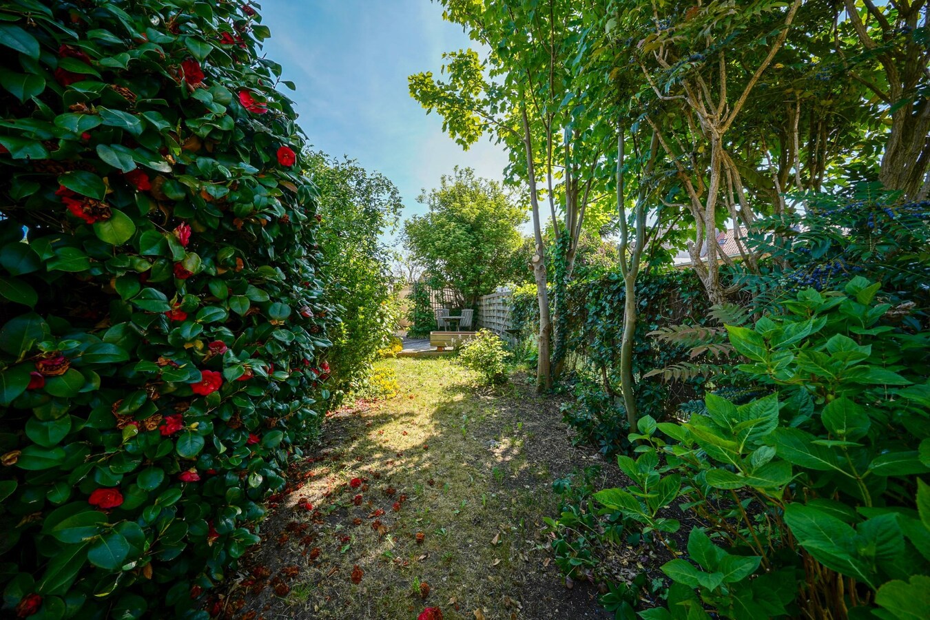 Verkocht bel-étage - Bredene