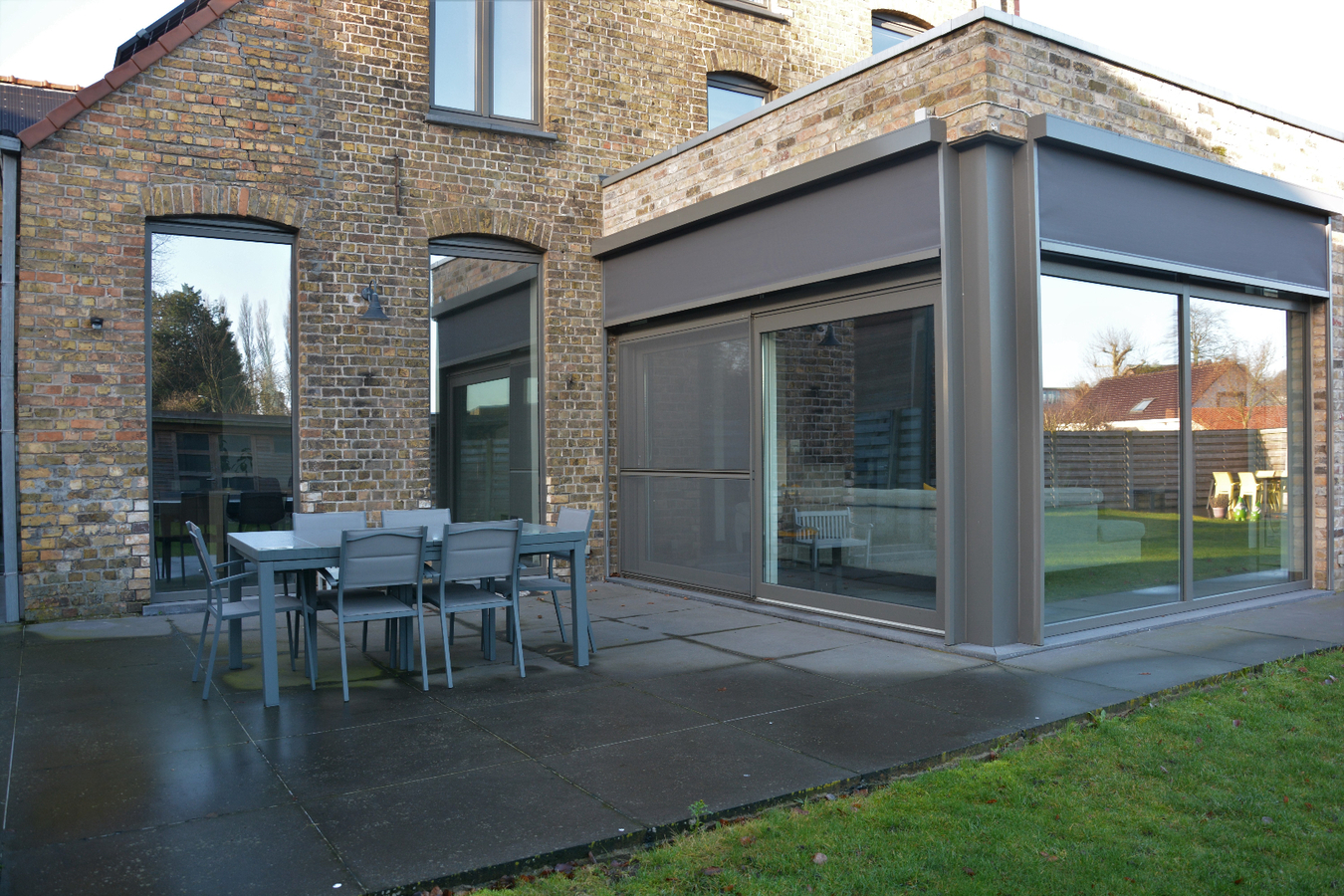 Klassevolle woning met grote tuin 