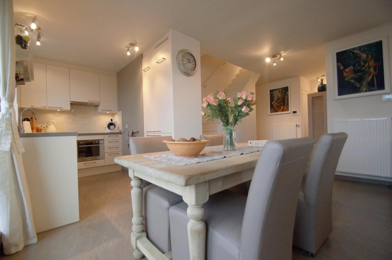 Fraai duplexappartement met 3 slpk. en 2 badk. in een zeer gegeerde residentie - Heist 