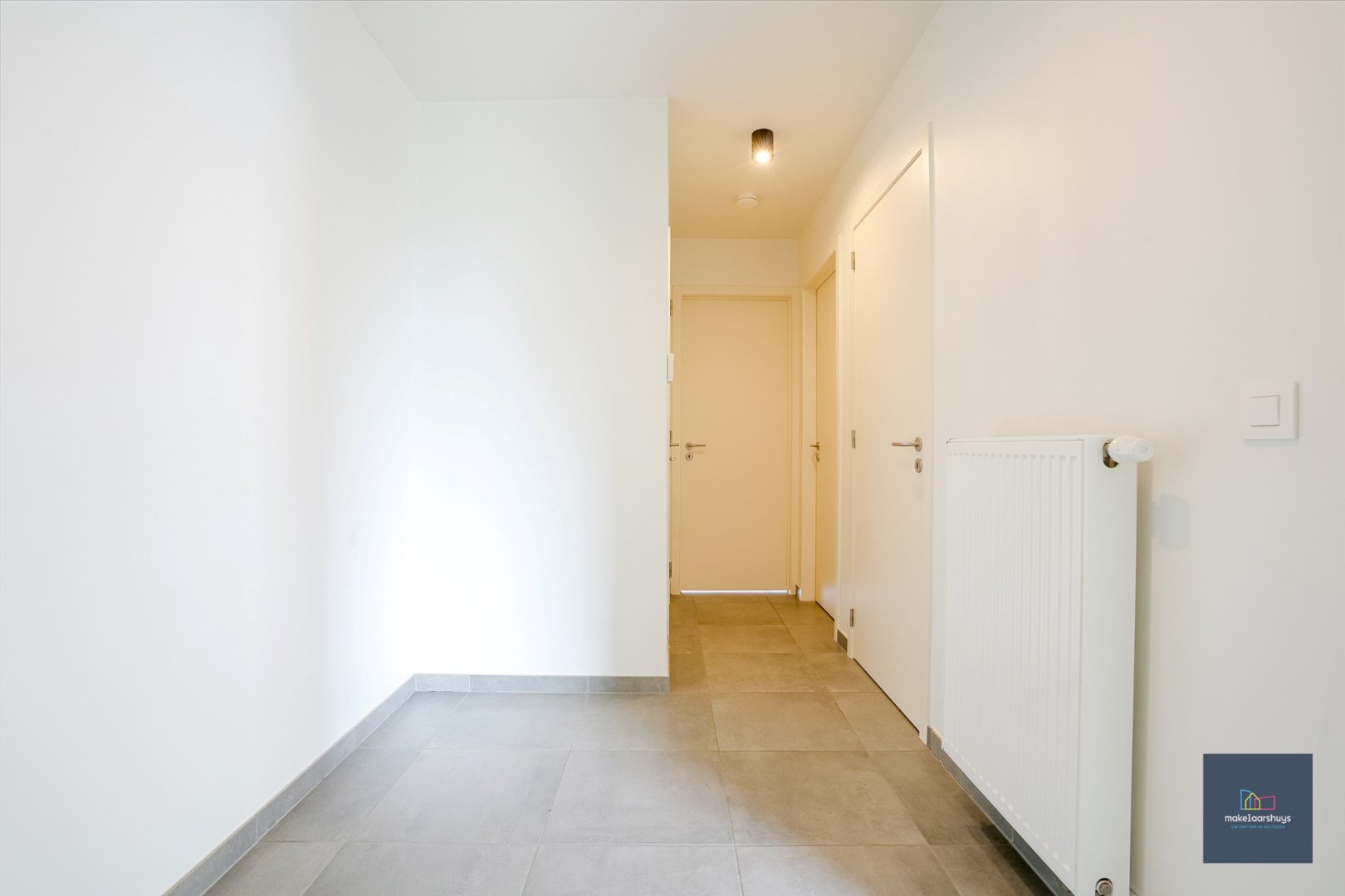 Schitterende duplex met 2 slpk en terras + fietsenberging 