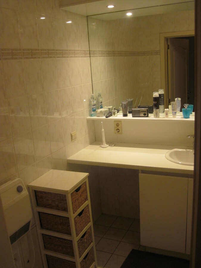 Aangenaam wonen op de Markt. 