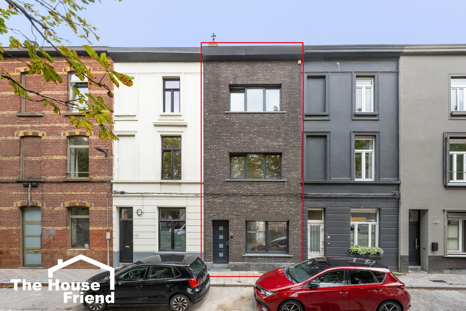 Instapklare en verrassend ruime woning aan de rand van het centrum van Gent 