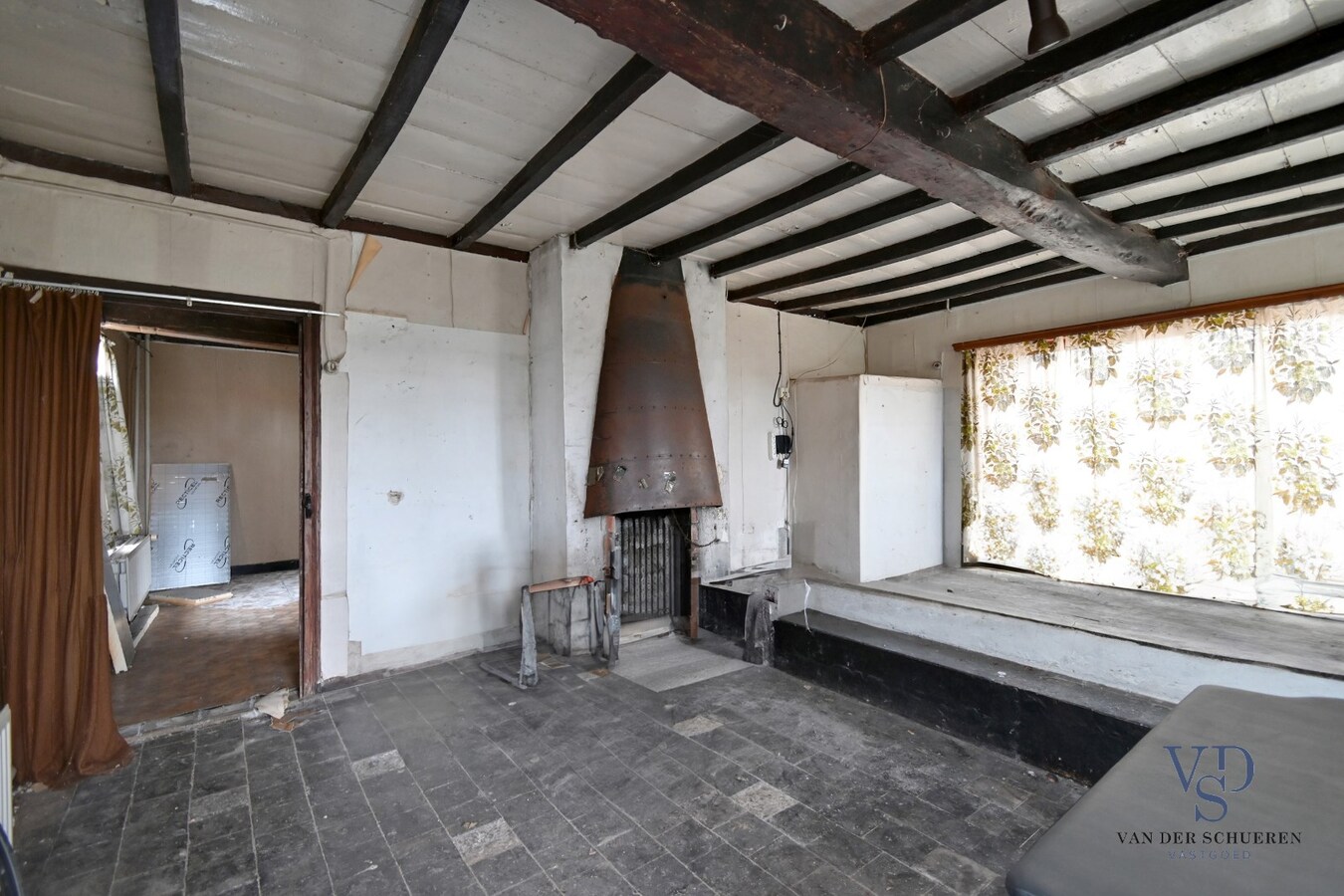 Hoeve op 3963 m² grond. 