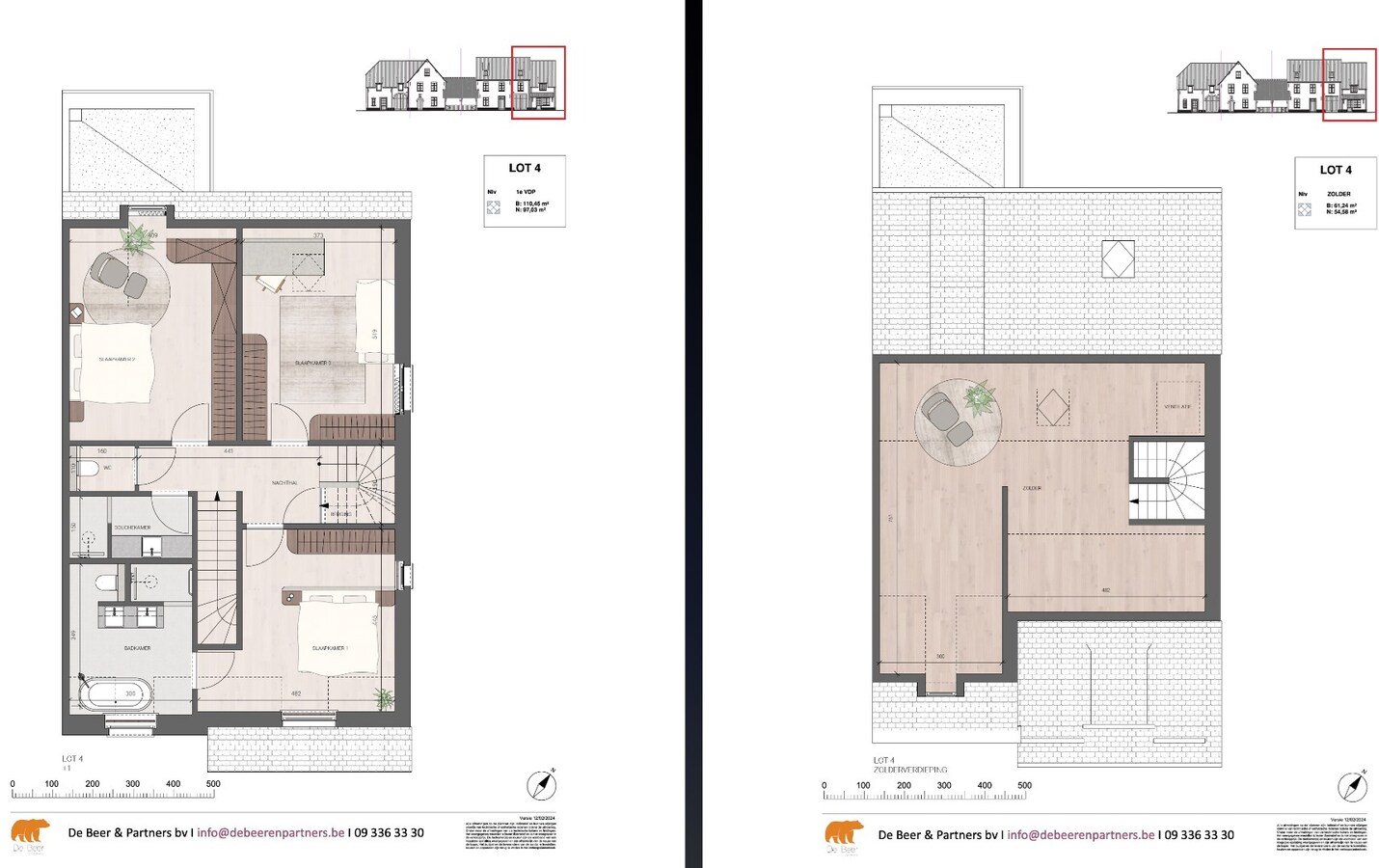 Exclusieve nieuwbouwvilla op rustige ligging te Heusden 