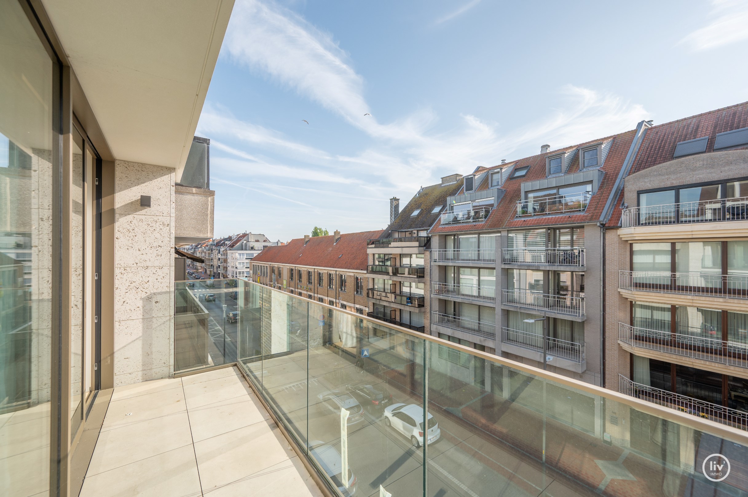 Appartement neuf unique avec 2 chambres situé dans un emplacement fantastique sur l'avenue Paul Parmentier. 